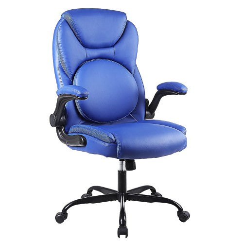 KASORIX Ergonomic Office Chair, Adjustable Swivel Chair with PU Leather, High-Back Lumbar Support, Flip-Up Armrests for Home, Office KASORIX Ergonomic Office Chair, Adjustable Swivel Chair with PU Leather, High-Back Lumbar Support, Flip-Up Armrests for Home, Office